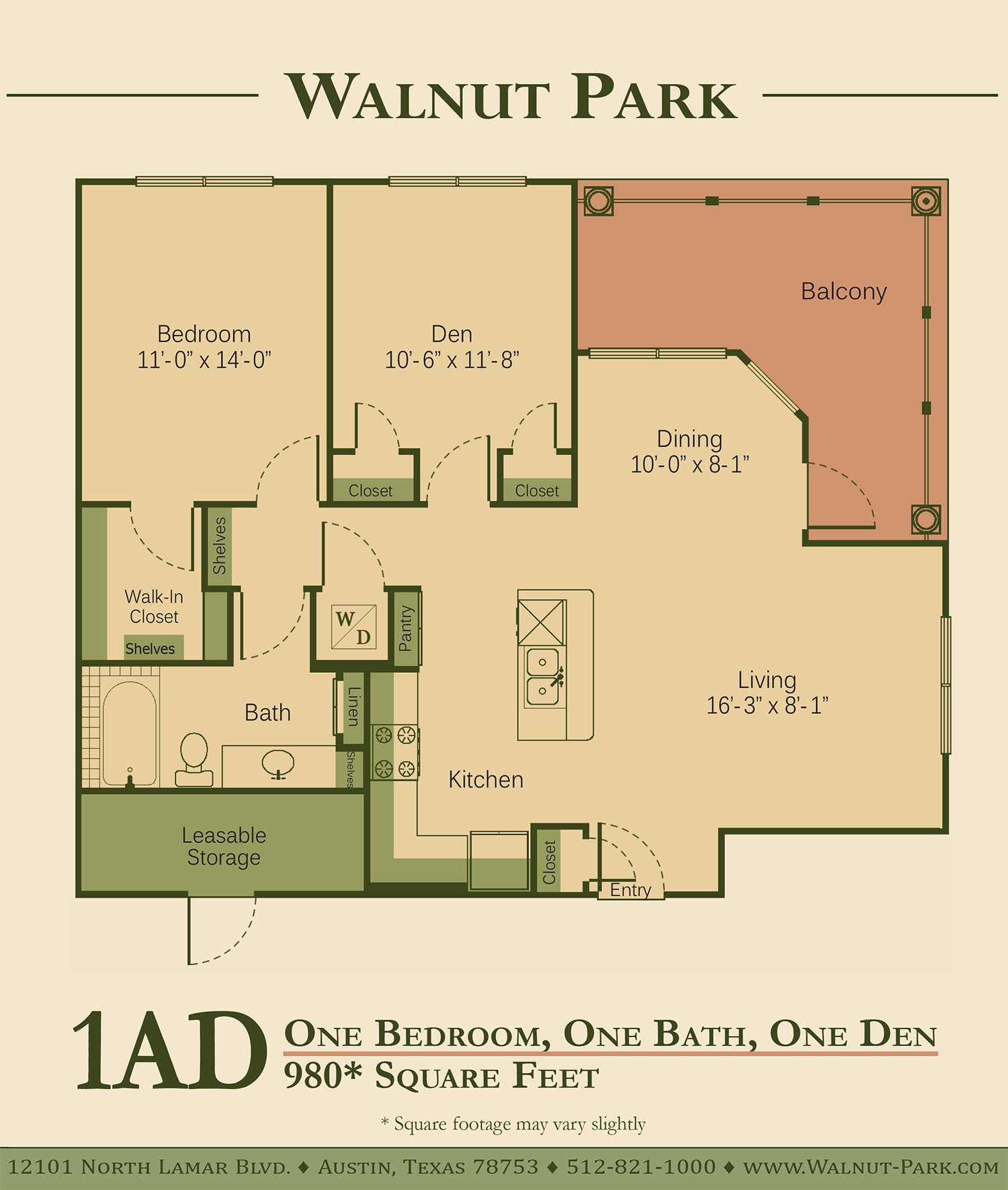 Apartamentos Walnut Park (Demo)