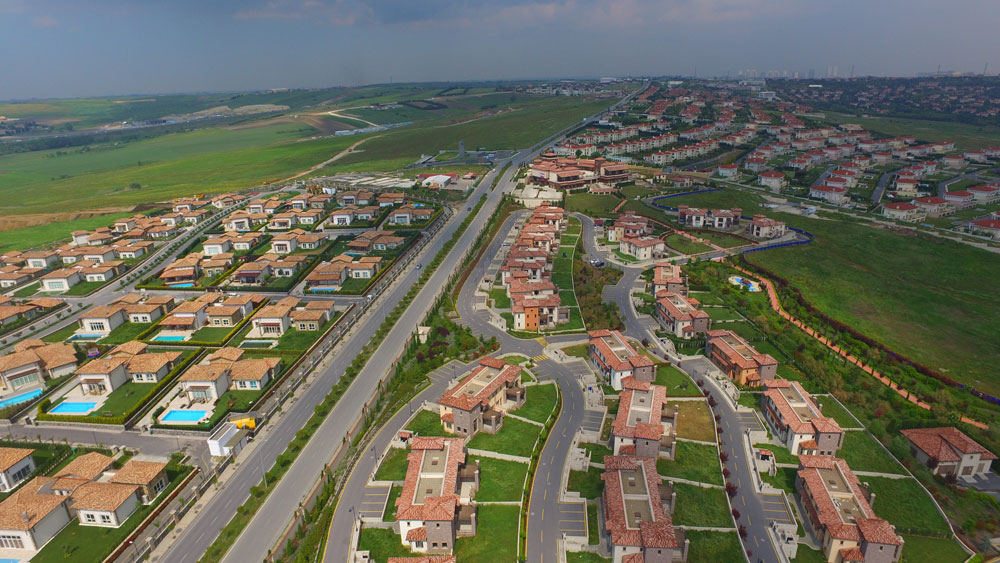 Villas do Egeu (Demo)